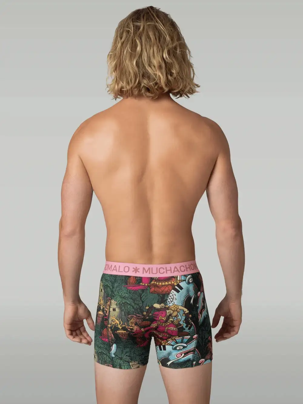 MuchachoMalo boxershort Ancient Civilizations 2-pack - 8 (XXL) - Afbeelding 6