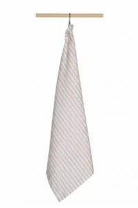 Jorzolino theedoek Stripe sand