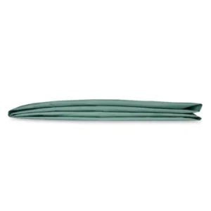 Kayori bio-katoen topper hoeslaken perkal (groen) - 200x200