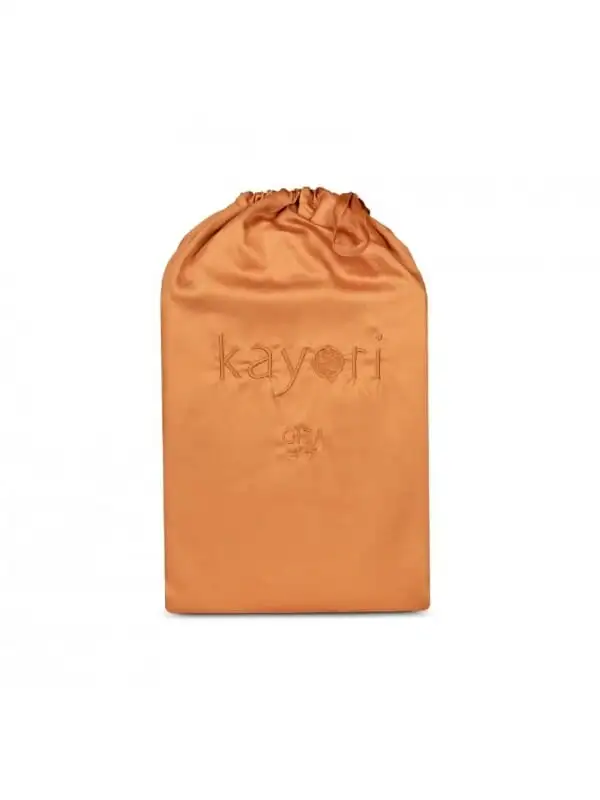 Kayori Giza hoeslaken (Egyptisch katoen, brons)