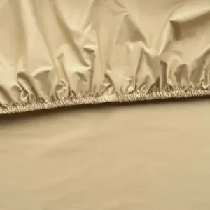 Kayori tencel hoeslaken Kiyo goud 35cm