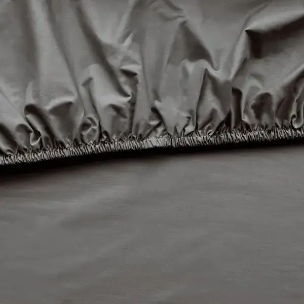 Kayori tencel topper hoeslaken Kiyo antraciet