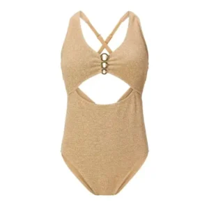 LingaDore badpak gold beige - 38