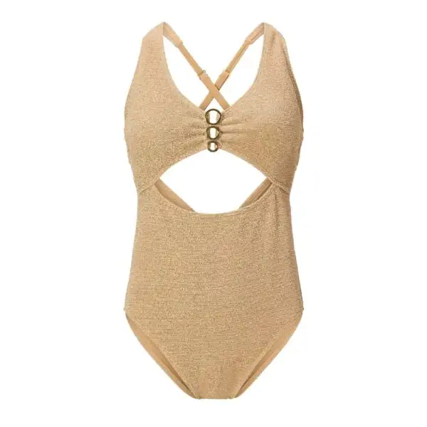 LingaDore badpak gold beige - 38