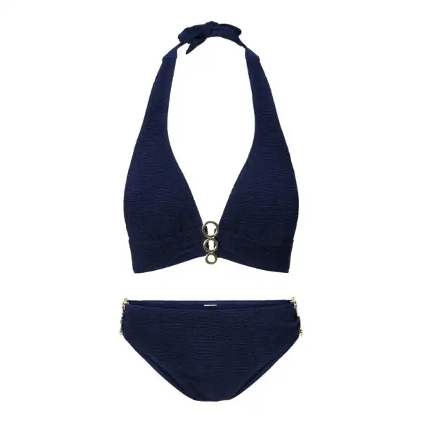 LingaDore triangle bikini admiral blue - 44