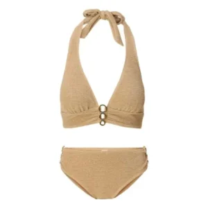 LingaDore triangle bikini gold beige - 38