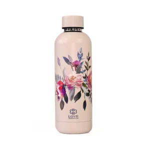 Love Generation waterfles 500 ml Precious Pink Flowers