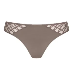 Mey dames Brasil-slip Poetry Temptation milk`n coffee 1120051
