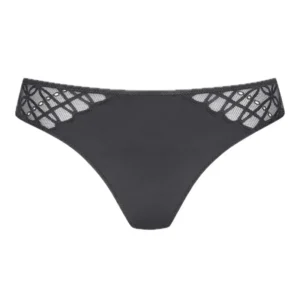Mey dames Brasil-slip Poetry Temptation thunder grey 1120051