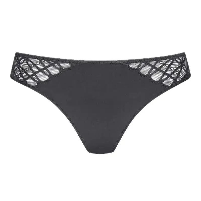 Mey dames Brasil-slip Poetry Temptation thunder grey 1120051