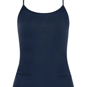 Mey dames spaghetti hemd Emotion night blue 55201