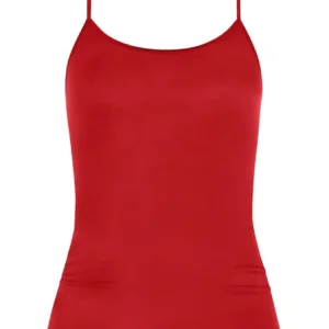 Mey dames spaghetti hemd Emotion rubin 55201