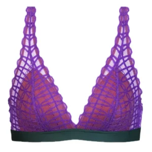 Mey dames triangle-BH Poetry Temptation mystic jade 1150022 - L