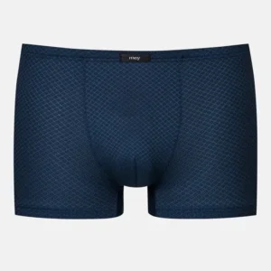 Mey heren shorty Classic Dots lava grey - 5 (M)