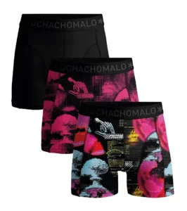 MuchachoMalo boxershort BINARY 3-pack - 8 (XXL)