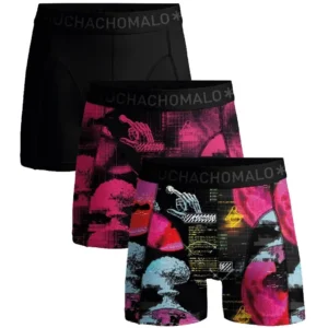 MuchachoMalo boxershort BINARY 3-pack - 8 (XXL)