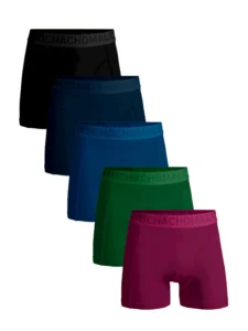 Muchachomalo Boxershort LCSolid-118 Hello Moonlight 5pack - 8 (XXL)