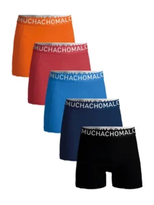 Muchachomalo Boxershort LCSolid-130 Hello Sunshine 5pack - 4 (S)