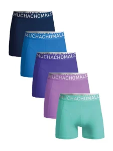 Muchachomalo Boxershort LCSolid-133 Hello Sunshine 5pack - 4 (S)