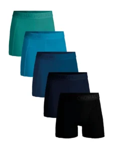 Muchachomalo Boxershort LCSOLID1010-136 5pack