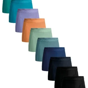 Muchachomalo Boxershort U-SOLID1010-1239 10pack - 8 (XXL)