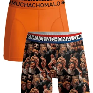 MuchachoMalo boxershort WK-special Dutch Lion 2-pack - 8 (XXL)