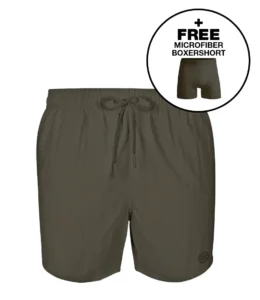 MuchachoMalo zwemshort army green - 9 (3XL)