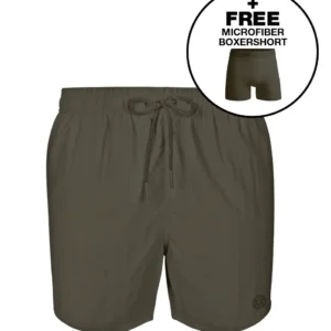 MuchachoMalo zwemshort army green - 9 (3XL)