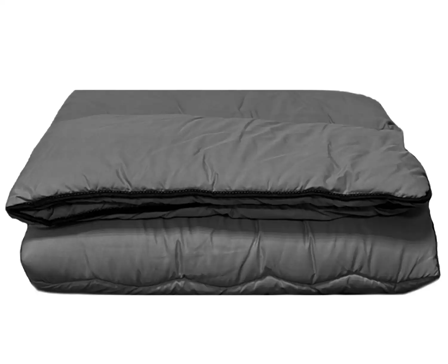NoCover dekbed zonder overtrek Allyear antraciet