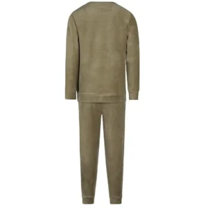 Charlie Choe jongens pyjama Draak velours groen - 146/152