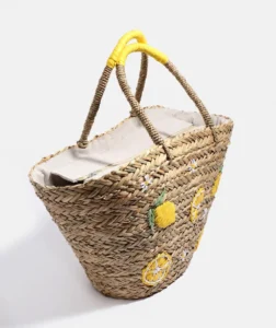 Pia Rossini Citrus tas sand