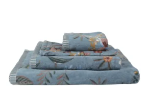 PiP studio badserie Secret Garden blue