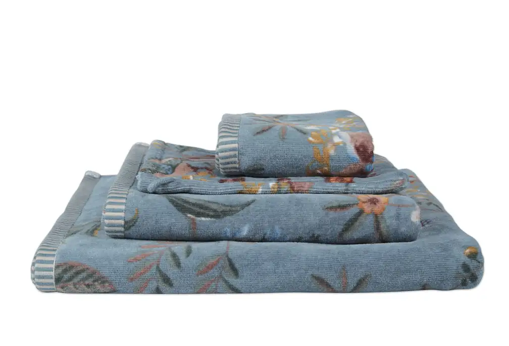 PiP studio badserie Secret Garden blue