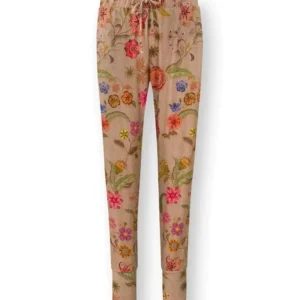 PiP Studio lange broek Bobien Coco Flower sand