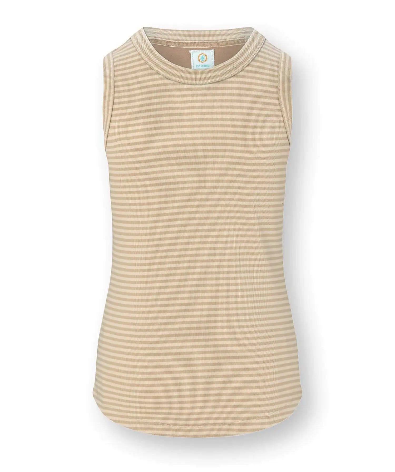 PiP Studio top Trinity Little Sumo Stripe sand