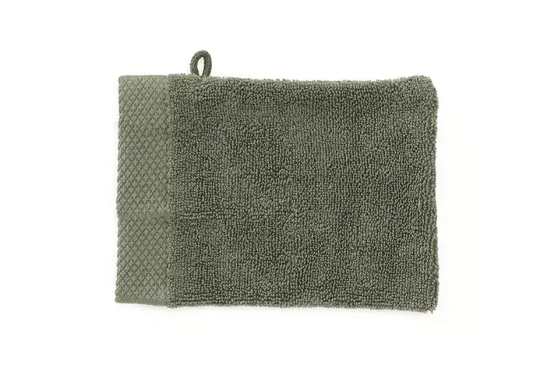 Heckettlane badtextiel Premium army green - Afbeelding 5