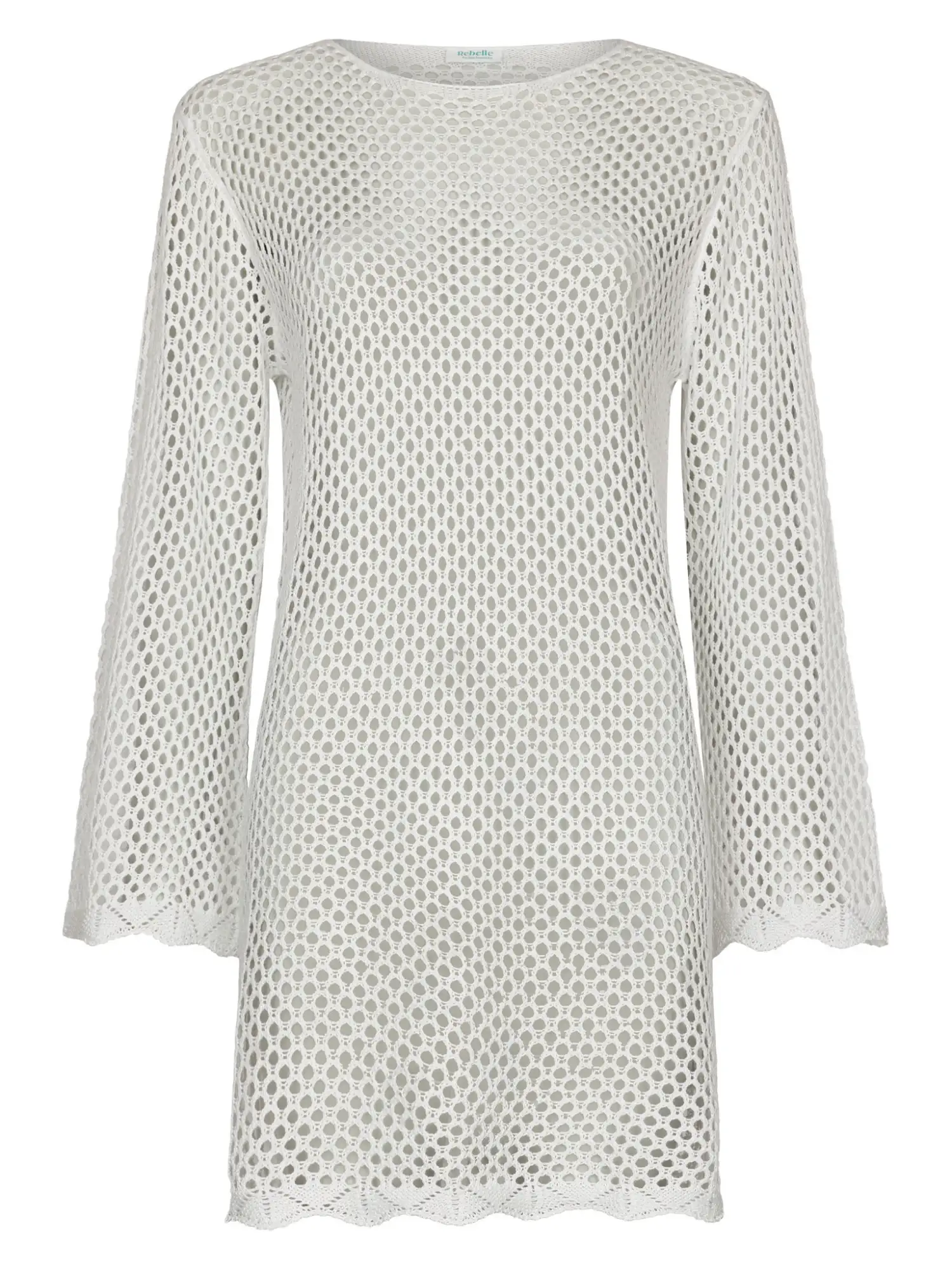 Rebelle dames Cover-up 371261-610-1 offwhite - Afbeelding 4