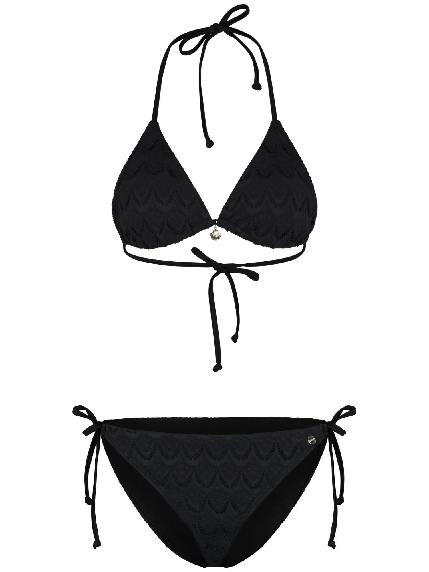 Rebelle triangle bikini 521261-642-1 zwart - Afbeelding 4