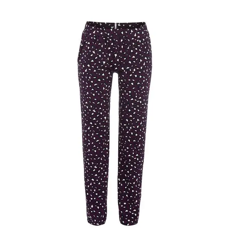 Ringella Bloomy broek Animal 5551509 pflaume - 44