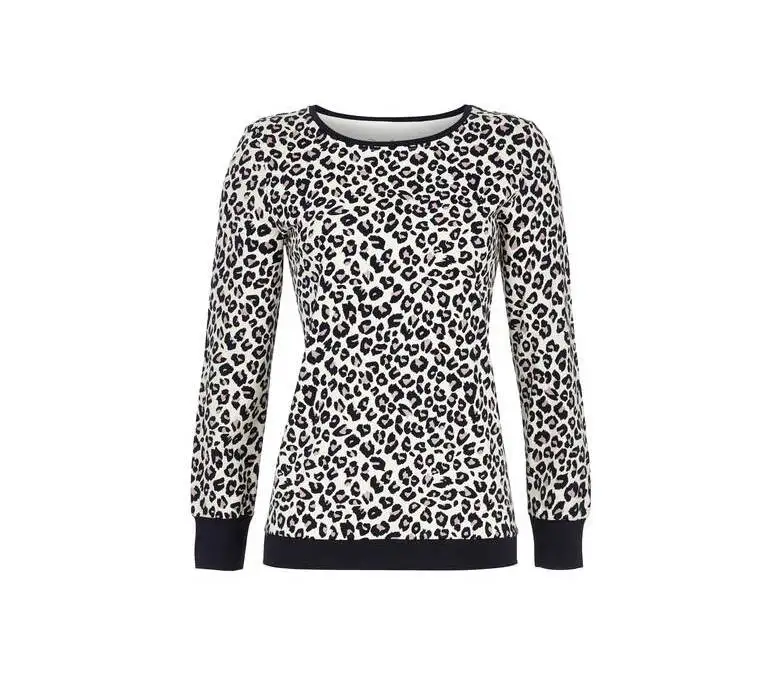 Ringella Bloomy dames shirt Animal 5551405 champagner