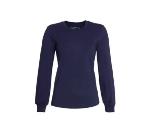 Ringella Bloomy dames shirt boordjes 5551407 nachtblauw - 38