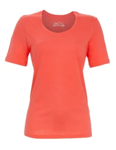 Ringella Bloomy dames t-shirt effen 6251411 light red