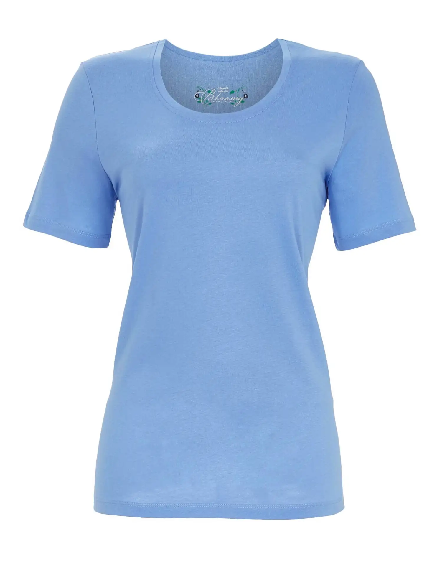 Ringella Bloomy dames t-shirt effen 6251411 pool