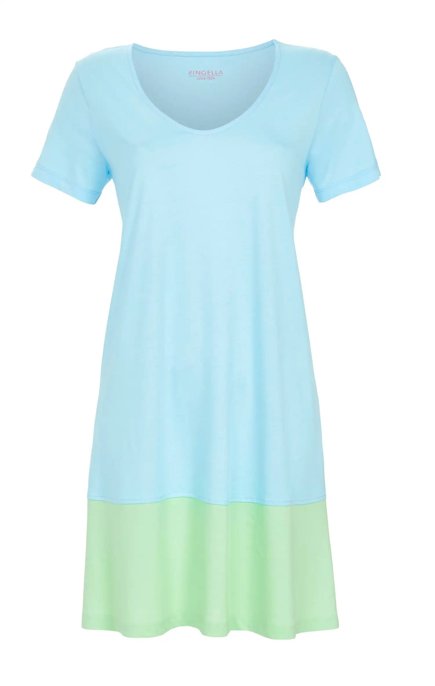 Ringella dames nachthemd Cleaner Look 6211021 summer sky