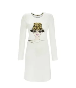 Ringella dames nachthemd Eyecatcher 5511001 champagner