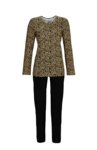 Ringella dames pyjama Animal 5511202 toffee