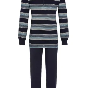 Ringella heren pyjama mykonos interlock 4541211 - 56