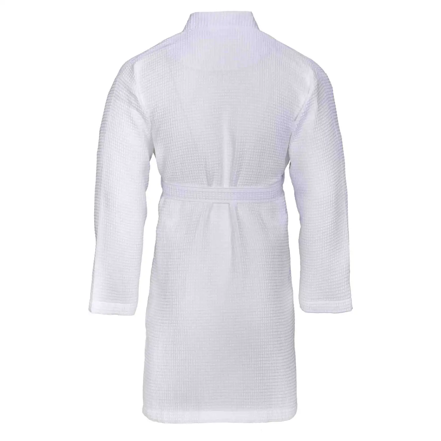 Vossen Badjas Rom (wit) unisex - Afbeelding 2