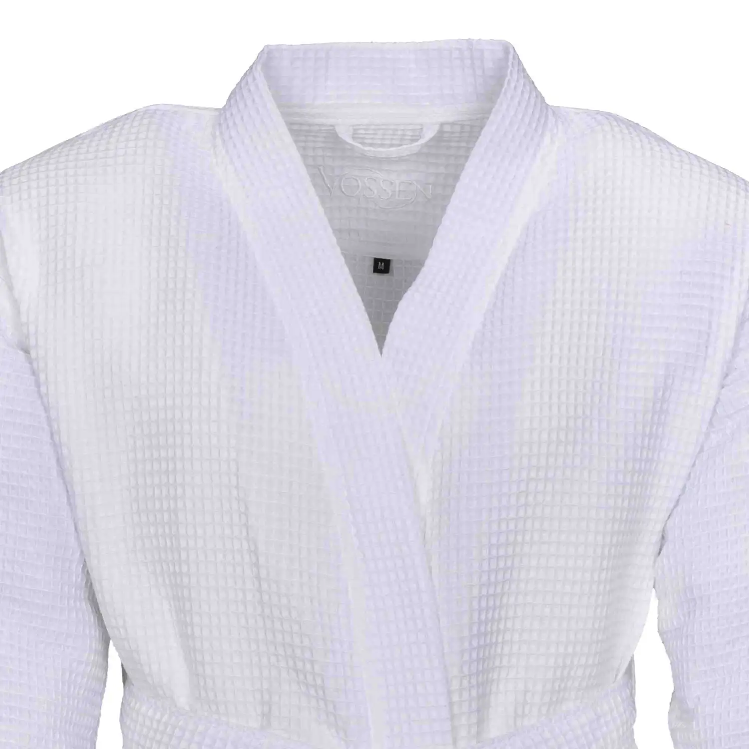 Vossen Badjas Rom (wit) unisex - Afbeelding 5