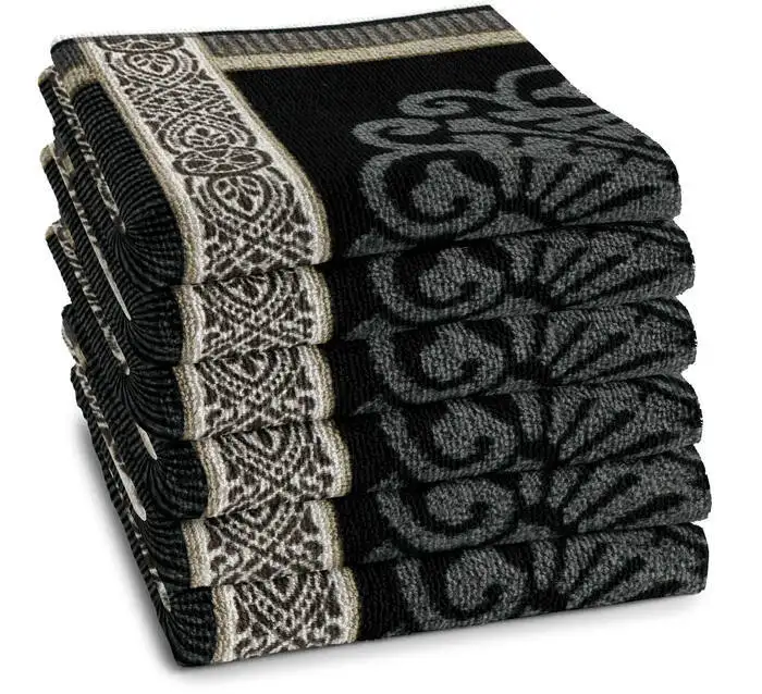 DDDDD keukendoek Rozet grijs - Afbeelding 2